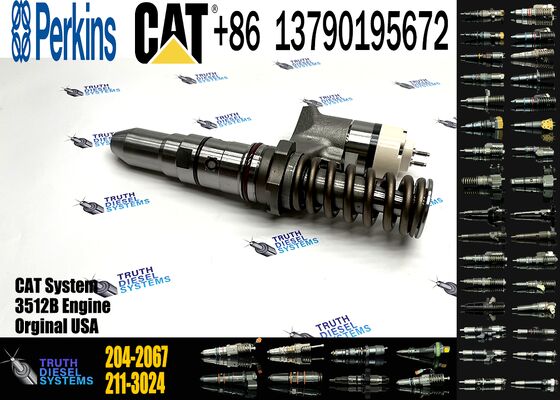 Diesel Injector diesel Common Rail Fuel Injector 2042067 204-2067 for Cat-erpillar 3152B Cat 3152B Engine