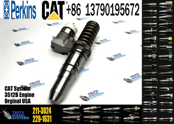 C15 Diesel Fuel Injector 211-3024 Common Rail Fuel Injector 10R8502 for C-ATERPILLAR CAT 834G