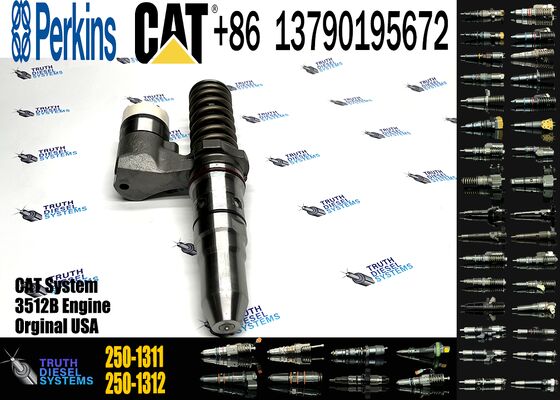 XDEP New Factory Price Common Rail Cat Fuel Injector 250-1311 2501311 for C-aterpillar CAT 3152B Engine