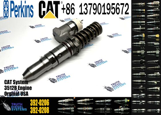 AUTOJIA C3500B Injector Excavator Engine Injectors 392-0206 392-0210
