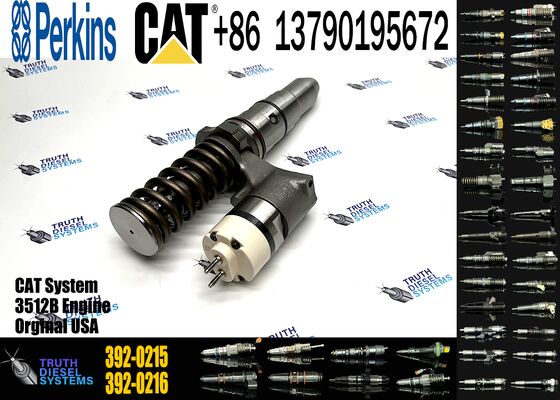 The Factory Is Selling High-quality Truck Parts in Large Quantities Fuel Injecto 392-0216 392-0215 20R-1265 for C-ummins Engine