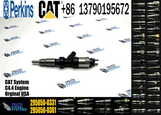 JISION Fuel Injector Assembly C7.1 295050-2400 4336862 295050-0331 3707280