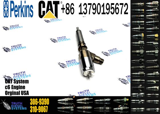 IZUMI ORIGINAL Fuel Injector 306-9390 C6.6 diesel Engine Parts Common Rail Injector 3069390 10R-7673 2645A749 for c-aterpillar