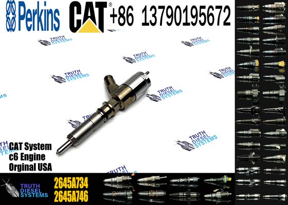 New Common Rail Fuel Injector 32E61-00020 2645A734 2645A745 2645A746 2645A747 2645A749 2645A751 2645A753 295-9140 312-5620 CAT