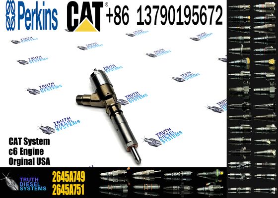 C6.6 Engine Injector 320-0690 3200690 Common Rail Injector 2645A749 for Excavator