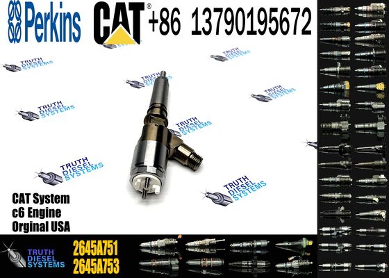 JF Auto Spares Common Rail Injection Brand New 320-0655 2645A751 for CAT C-aterpillar / PERKINS C6.6 Engine 1104D-44T