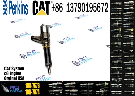 Common Rail Injector 320-0690 10R-7673 2645A749 for C-aterpillar CAT C6.6 Engine Motor Grader 12M 120M Dozer D6N Loader 963D