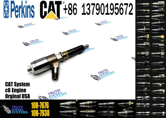 Best-selling and Durable Construction Machinery Diesel Fuel Injector 326-4740 295-9130 10R-7951 2645A746 10R-7676 for CAT Engine