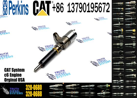 Common Rail 320D Injector 2645A747 320-0680 for C-aterpillar perkins C6.6 C6.4 Engine CAT 320D Injector