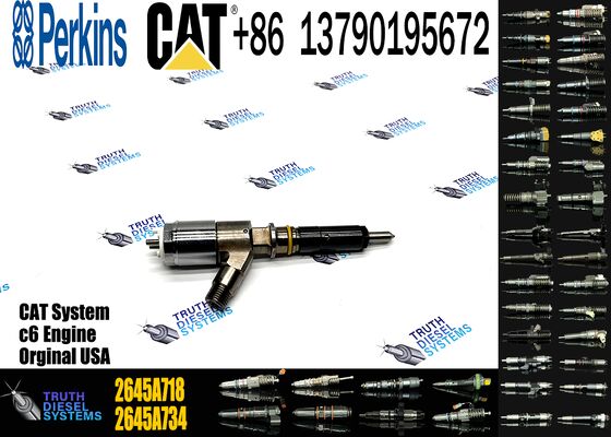 New Diesel Common Rail Fuel Injector 292-3780 2923780 2645A718 for C6.6 Engine in Stock