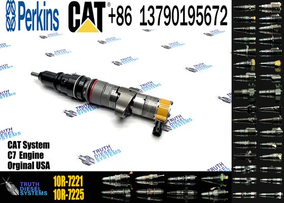 New Generation Diesel Fuel Engine Injector 10R-7221 10R7221 10r-7221 for C9 Engine