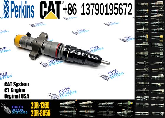 C-aterpillar Fuel Injector Fuel Injector 387-9426 20R-1260 387-9427 Fits for CAT C7 Engine