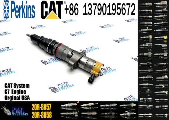 Fuel Injector 20R8057 20R-8057 for C-aterpillar CAT C7 Diesel Engine