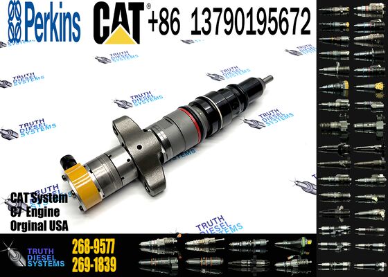 Fuel Injector 268-9577 2689577 for C7 C9 Engine Excavator 324D 325D 326D 329D