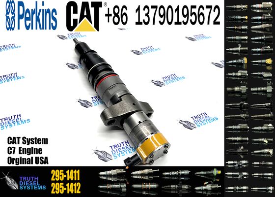 New Fuel Injector 295-1411 2951411 for Excavator E320D E330D 320D 330D