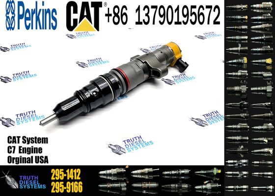 Factory Price High-quality Diesel Engine Components Diesel Fuel Injector 295-1412 236-0957 295-9166 for C7 Diesel Engine