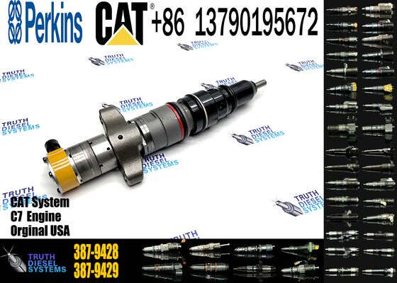 387-9430 for Cat C7 Diesel Injector Parts New 387-9427 387-9428 Engine for C-aterpillar C7 Injector for Construction Excavator