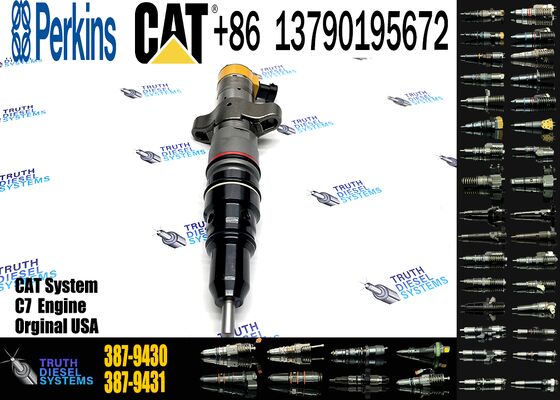 Fuel Injector 387-9426 387-9428 387-9430 10R-7225 for 324D 325D 329D Excavator