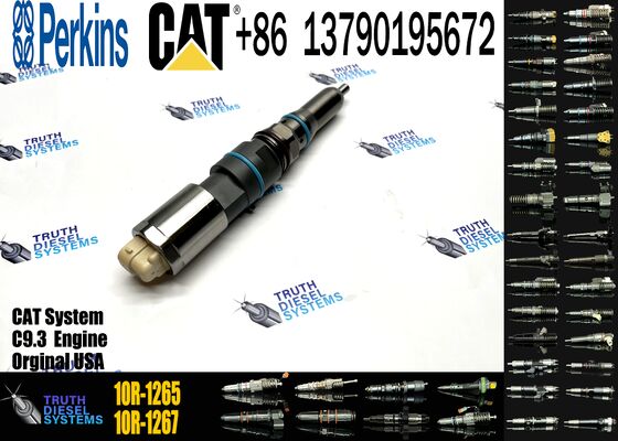For C-a-t 10R-1265 10R1265 Excavator Parts E336E C9.3 Engine Injector 460-8213 20R-5075 460-8213 456-3509 20R5075 4563509