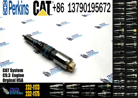 Engine Fuel Injector Common Rail Injector 173-9272 304-3637 232-1173 382-0709 10R-1265 392-9046 for Cat 336E C9.3