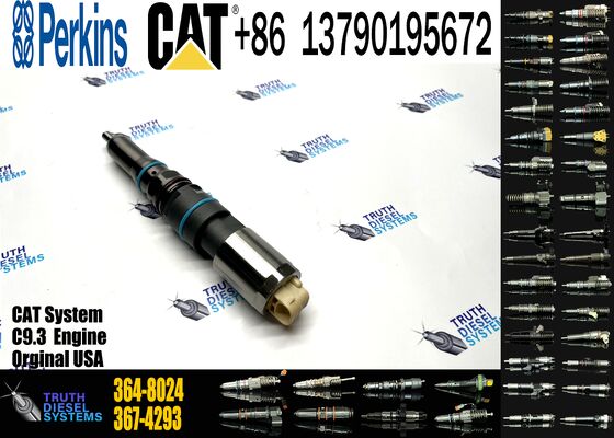New Diesel Fuel Injector 304-3637 324-5467 342-5487 363-0493 364-8024 for Sprayer Excavator C9.3 Truck/Auto Parts
