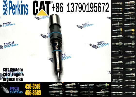 C9.3 Engine Fuel Injector 20R5075 456-3579 Excavator E336F 340F Construction Machinery Parts