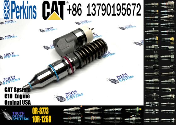 3176C C10 Engine Fuel Injector 10R-1258 CH12082 0R-8773 10RO963 229-5918 212-3463 212-3464For C-aterpillar Mechanical Parts