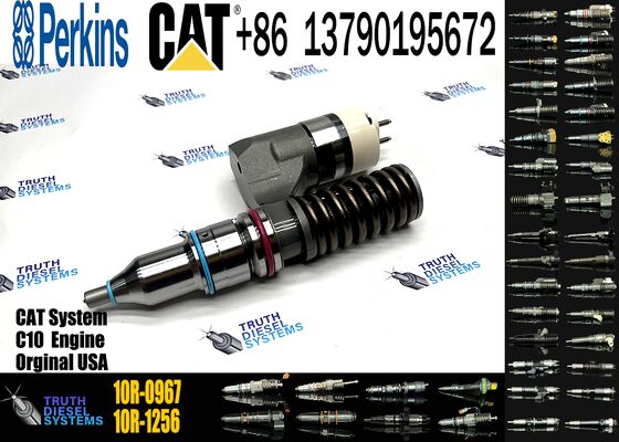 Excavator Accessories Fuel Injector 203-7685 10R-1268 212-3468 317-5278 10R-0967 for CAT C12 C10 for Construction Machinery