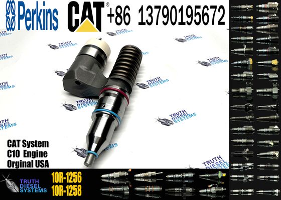 Fuel Injector 212-3465 10R-0961 212-3467 10R-1259 223-5327 10R-1256 Fits for C10 Engine Excavator Truck Parts