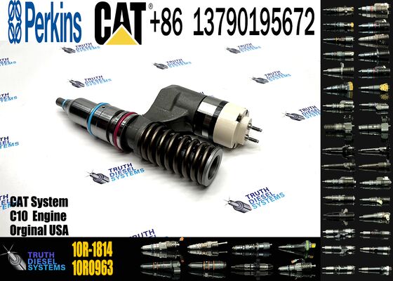 C10 C12 C-at Fuel Injector 223-5328 10R-1814 10R-1256 223-5327 10R-1003 212-3460 229-8842 10R-0960 Excavator Engine Injector