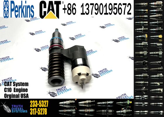 High Quality C10 Diesel Fuel Injector 223-5327 229-5918 233-5327 0R-8773 2235327 2295918 2335327 0R8773
