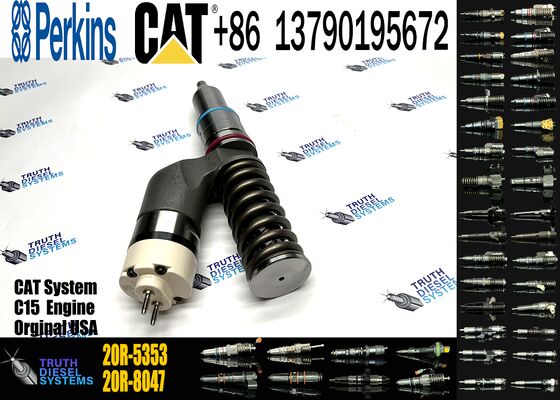 20R-5353 294-3500 Fuel Injector for C a T C15 C18 Engine | 289-0753 291-5911 Injector Nozzle