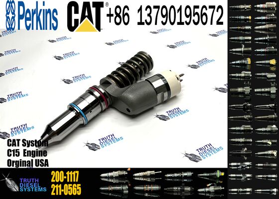 Diesel Fuel Injector 200-1117 2001117 for C-aterpillar Cat C15 C18 Engine 3406e 390d L Track Excavators