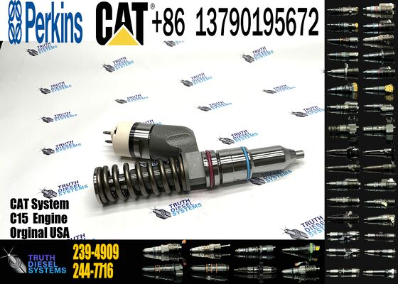 Fuel Injector 211-3027 10R-0959 229-5919 234-1400 10R-1000 235-1401 239-4909 Fits for C15 Engine Excavator Truck Parts