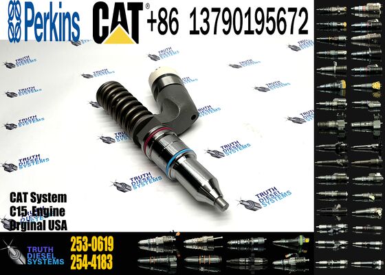 3406E High Quality Injector Excavator Engine Injectors 253-0619 10R-7232