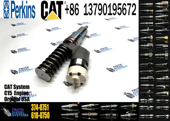Fast Shipping Fuel Injector 618-0751 374-0751 for C15 C27 Loader 990H 990K More