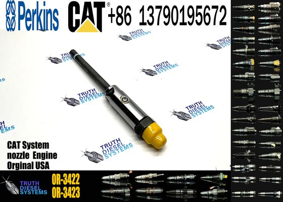 Excavator Injector 0R-3422 0R3422 Pencil-type Fuel Injectors for Engine Fuel Systems