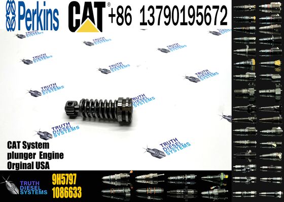 High Quality Spring-loaded Plunger 9H5797 3919891 CA9H5797 diesel Fuel Parts Plunger Barrel