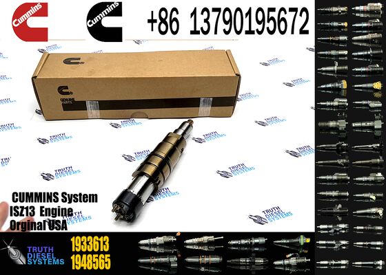High-quality Engine Parts for Construction Machinery Fuel Injector 2029622 1933613 1881565 2030519 1881564 for ISX QSZ Engine
