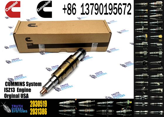 High-quality Engine Parts for Construction Machinery Fuel Injector 2029622 1933613 1881565 2030519 1881564 for ISX QSZ Engine