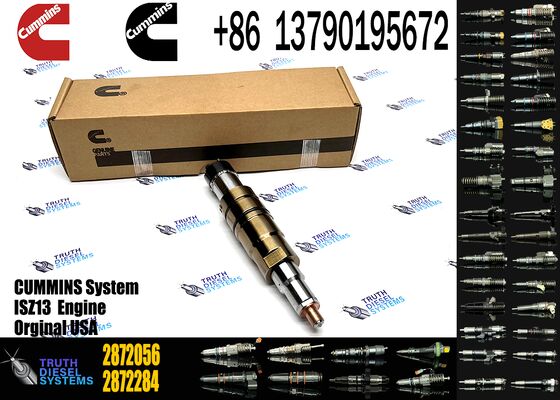 Common Rail Fuel Injector 2036181 2872056 2872284 2872405 2872544 for Sprayer Excavator ISZ Injector Truck Parts