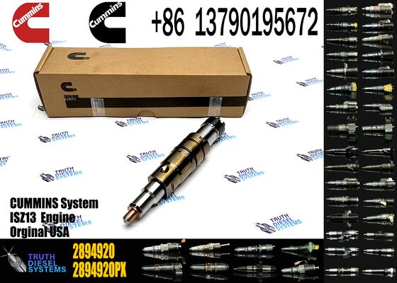 2894920 Common Rail Fuel Injector 2894920 2897518 4327147 5579417 for DC13 DC16 Diesel Engine