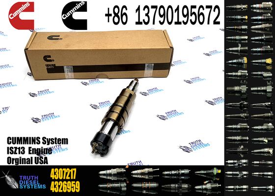 4307217 Common Rail Fuel Injector 4307217 4384413 4384363 5579421 5579415 5579419 for DC13 DC16 Diesel Engine
