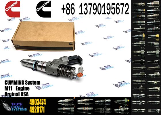 Common Rail Fuel Injector 4903472 4903474 4928171 4928517 for Sprayer Excavator C9.3 Injector Truck Parts