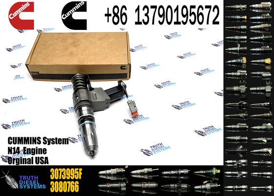 Common Rail Fuel Injector 4384360 4902924 6087807 3073995F 3080931F 3081315F for Sprayer Excavator N14 Injector Truck Parts