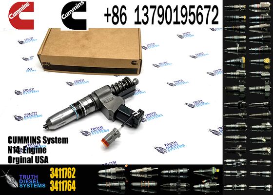 Affordable Excavator Engine Spare Parts Fuel Injector 3411759 3411762 3411845 4026222 3411767T 4384360 4307776 for N14 Engine