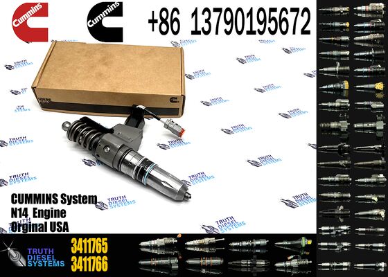 Common Rail Fuel Injector 3411765 3411766 3411767 4307516 4307776 4307795 for Sprayer Excavator N14 Injector Truck Parts