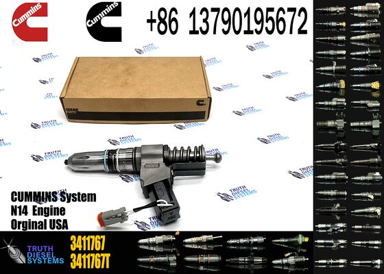3411767 New Aftermarket Celect N14 diesel Fuel Injector for 3411764 3411385 3411766 3411767