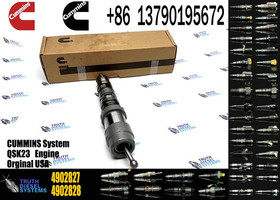 Wholesale High-performance Fuel Components Diesel Fuel Injector 4902827 4077076 4902828 4088431 4087887 for QSK23 Diesel Engine