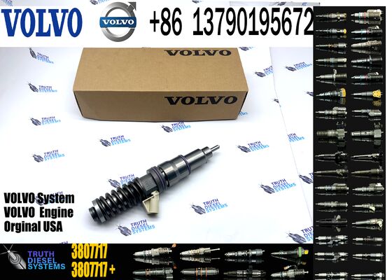 Common Rail Fuel Injector Assembly 3807717 BEBE4C11001 03807717 Truck Engine Parts